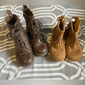 Girls shoes size 13 boots